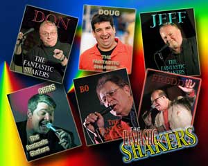 Best Things Happen While Your Dancing by The Fantastic Shakers