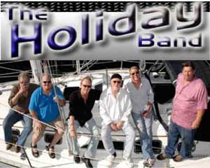 The Holiday Band playing Smooth Sailin'