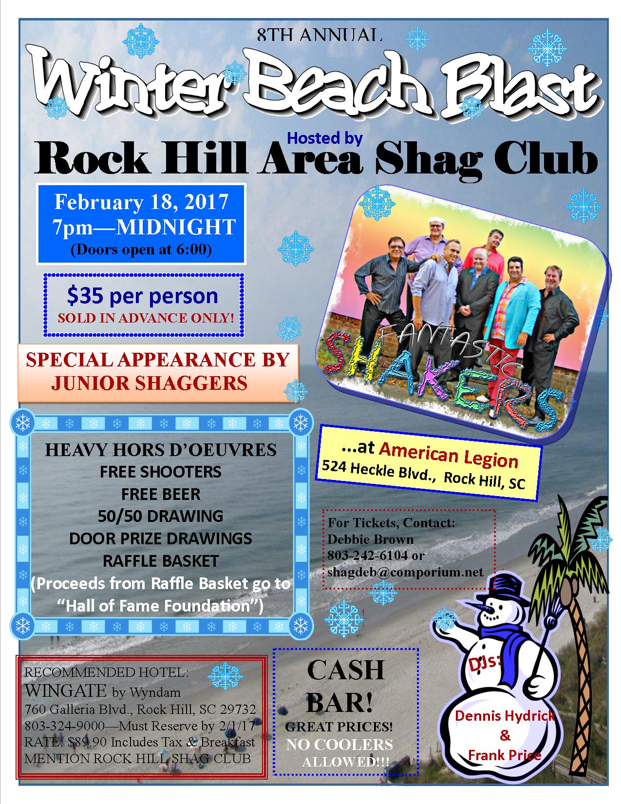 door prize flyer